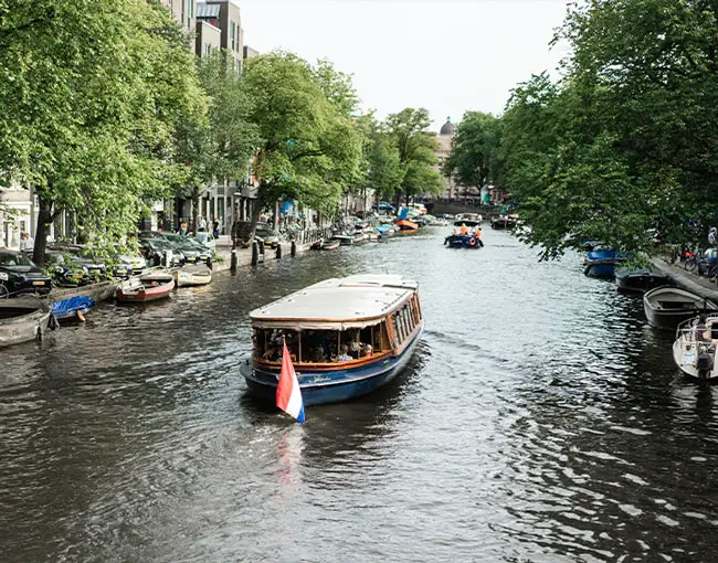 Amsterdan River - Netherlands