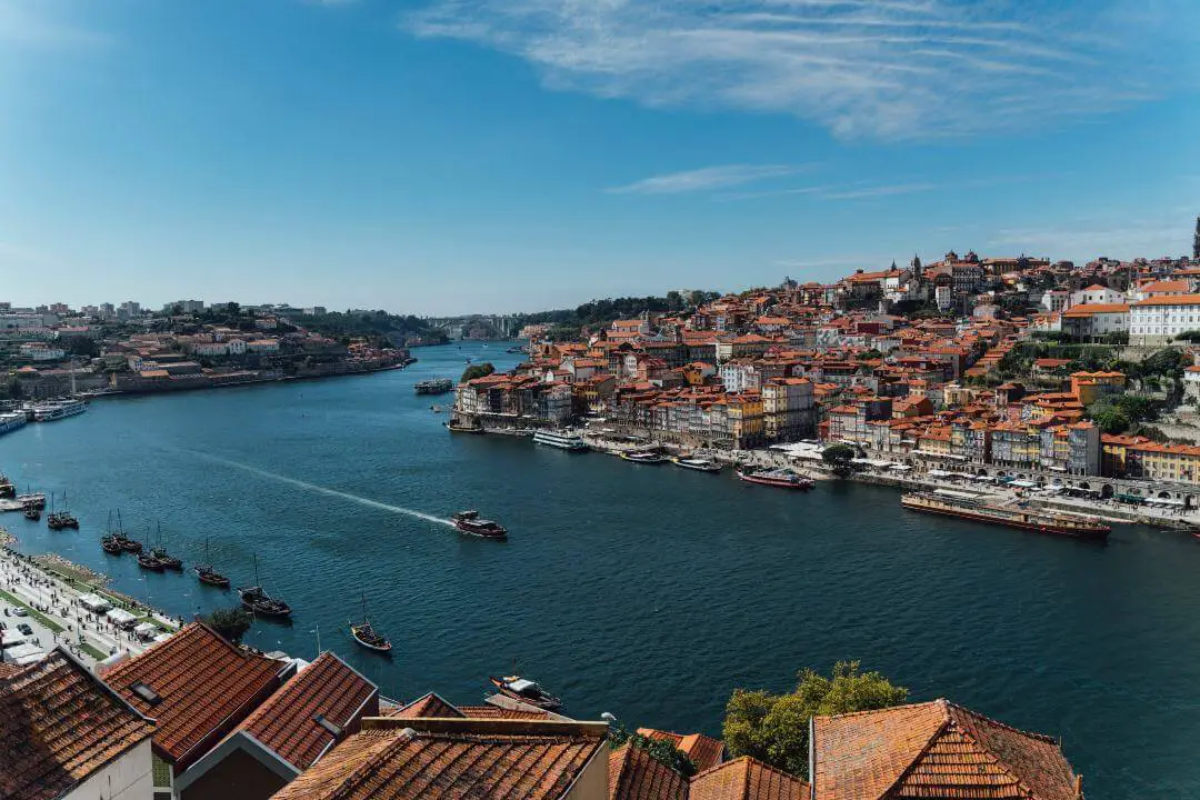 Landscape of Porto