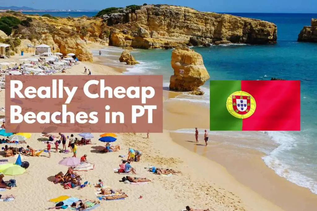 cheap beach town Algarve