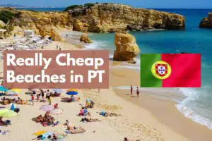 cheap beach town Algarve