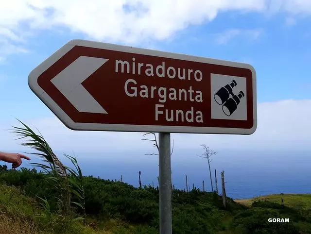 Miradouro Garganta Funda Signal