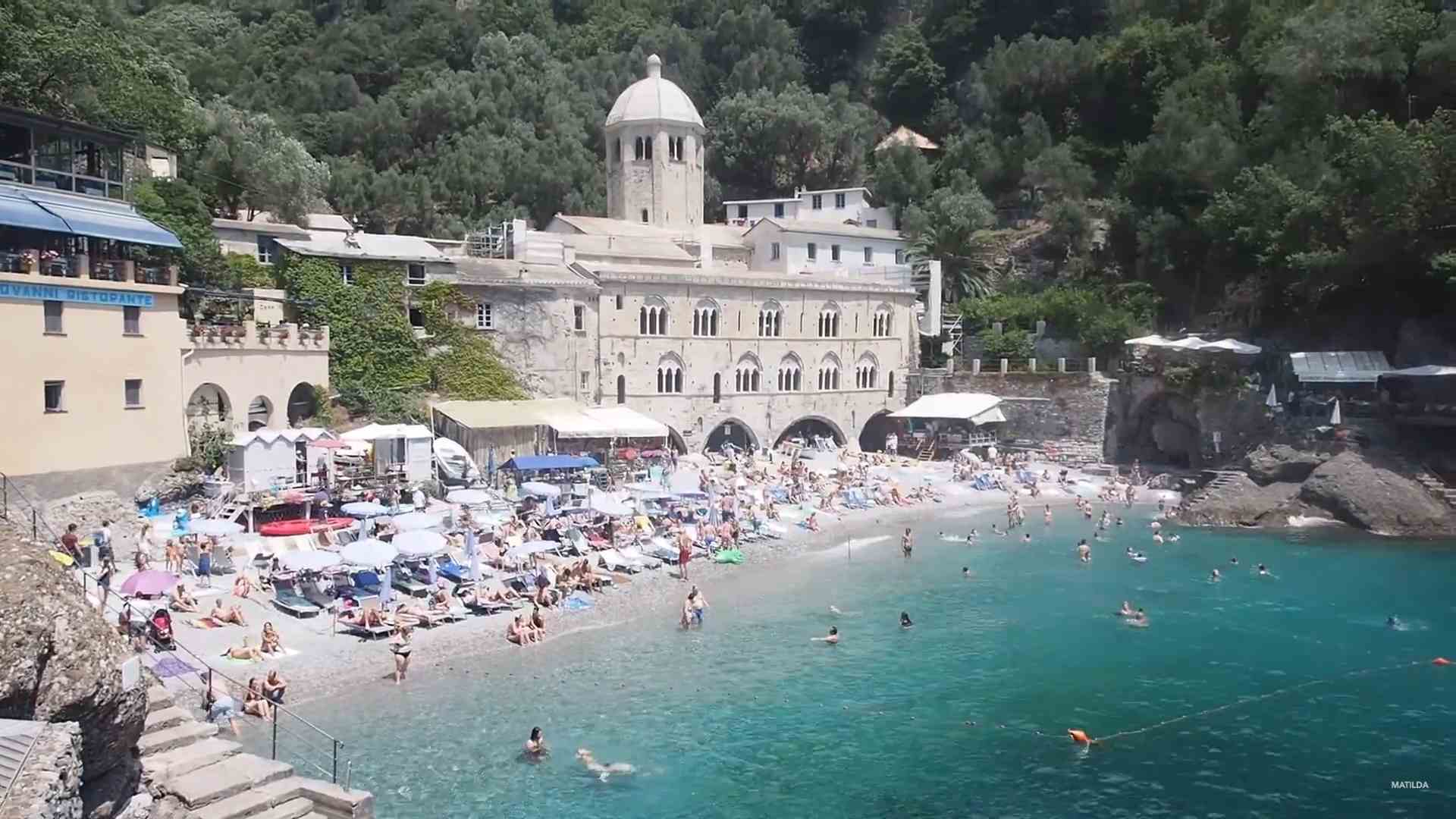 San Frutuoso: Liguria - beaches to enjoy