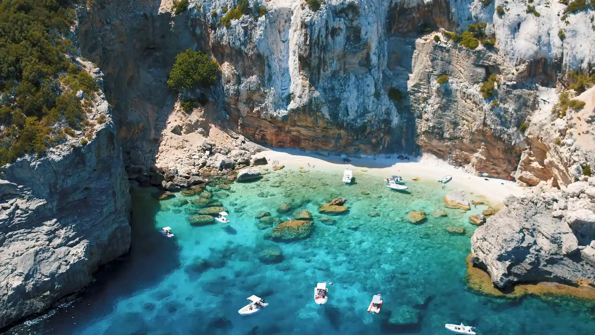 Sardinia italy summer