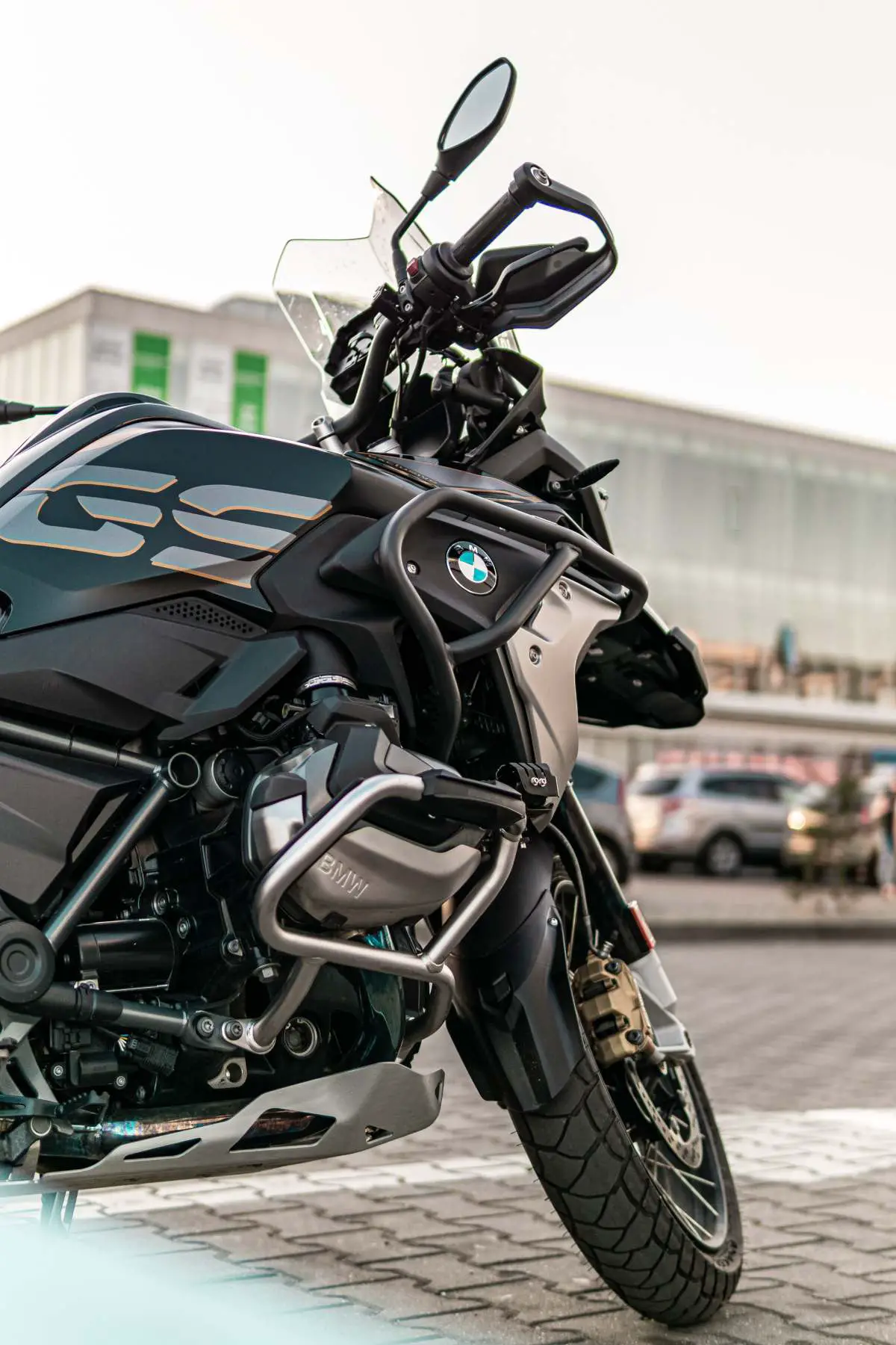 BMW bike motorcycle tour