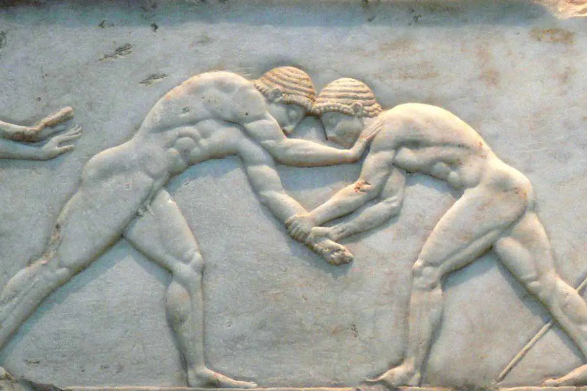 Ancient Greece Sports