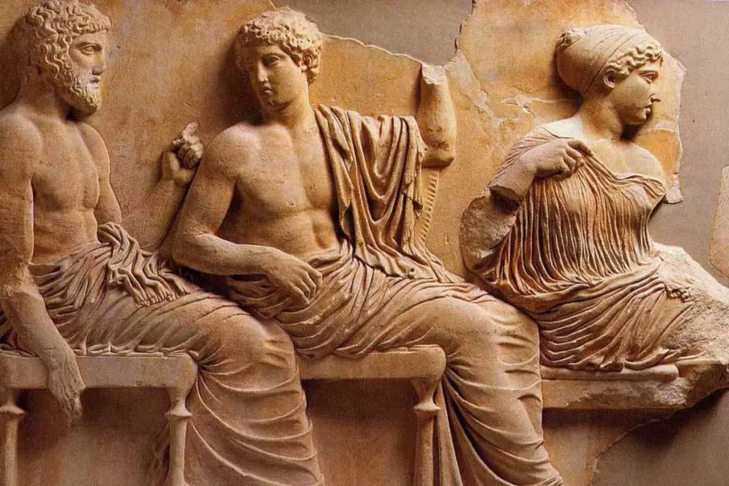 Ancient Greece sculpture