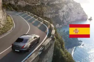 Car tour Spain