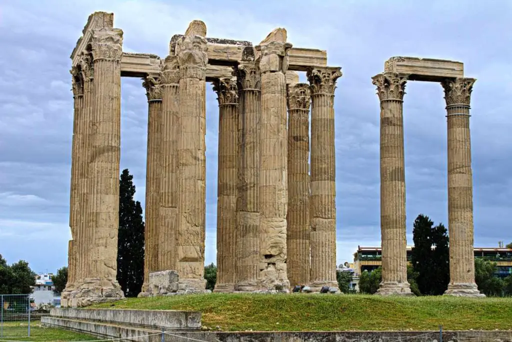 Temple of Zeus - Olympia