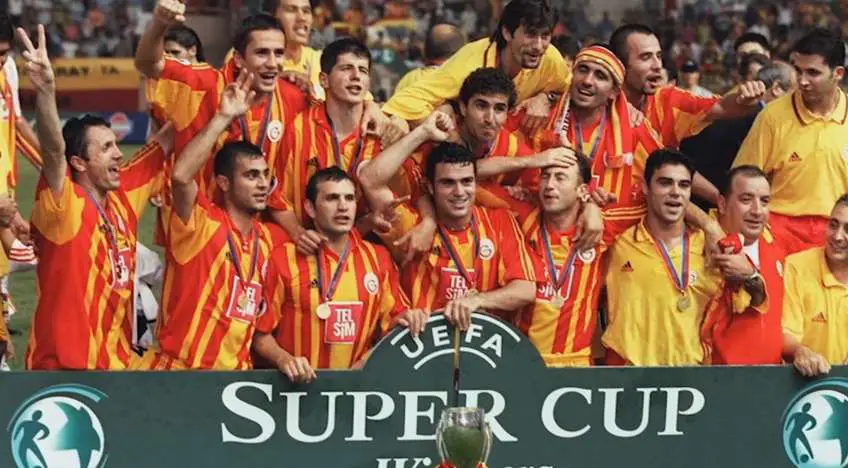 Galatasaray Europe League 2000