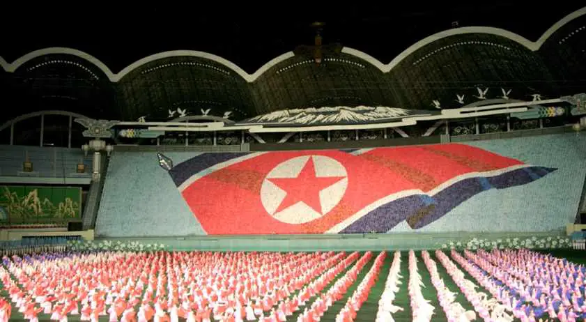 Arirang Festival on Pyongyang