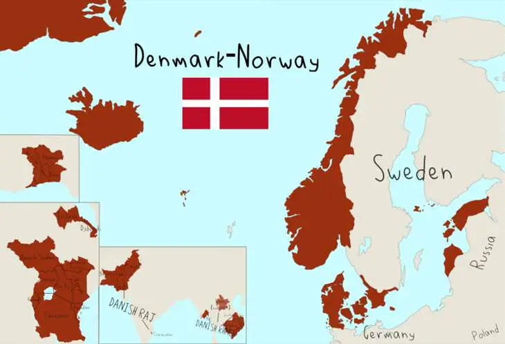 Denmark-location