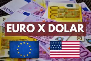 Euro-and-dolar