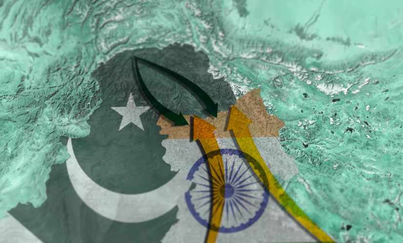 India versus Pakistan - Kashmir