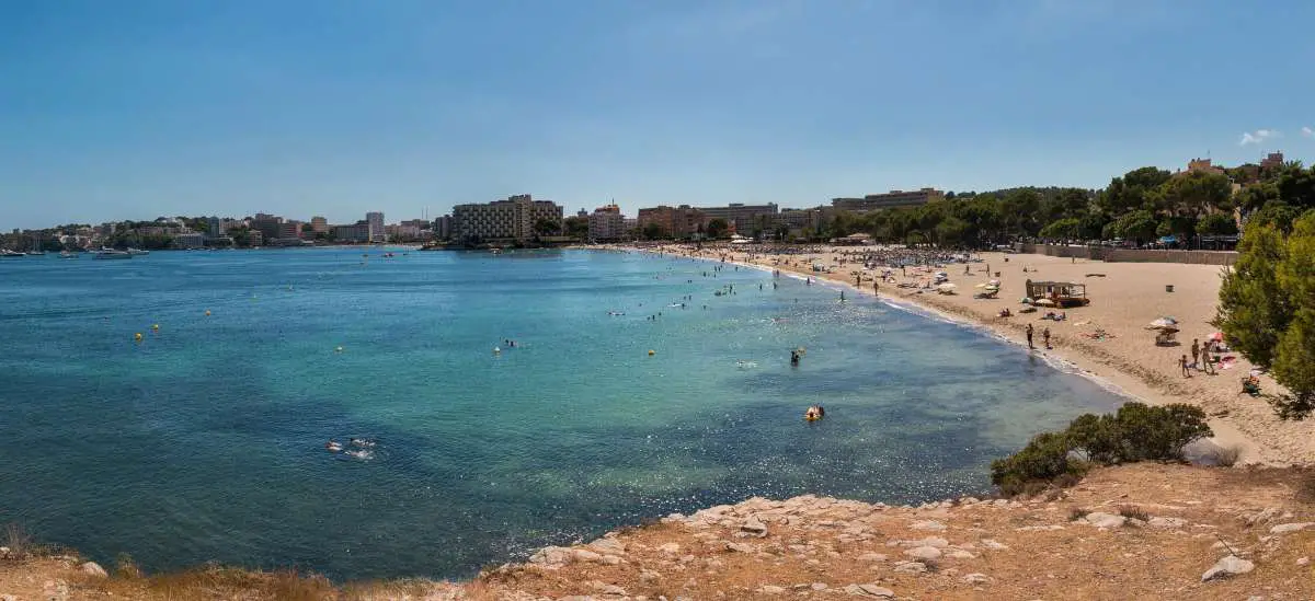 Mallorca beach