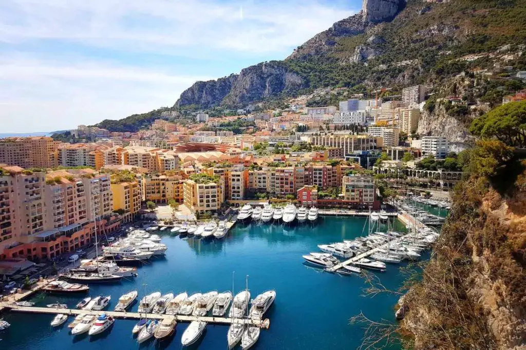 Monaco South France