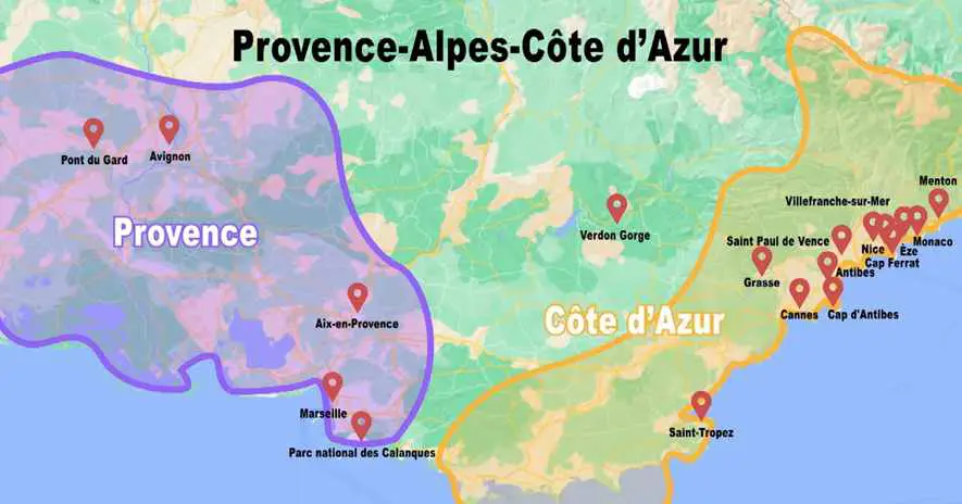 Provence-Alpes-Côte dAzur