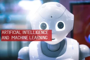 Robot_Artificial intelligence and machine learning