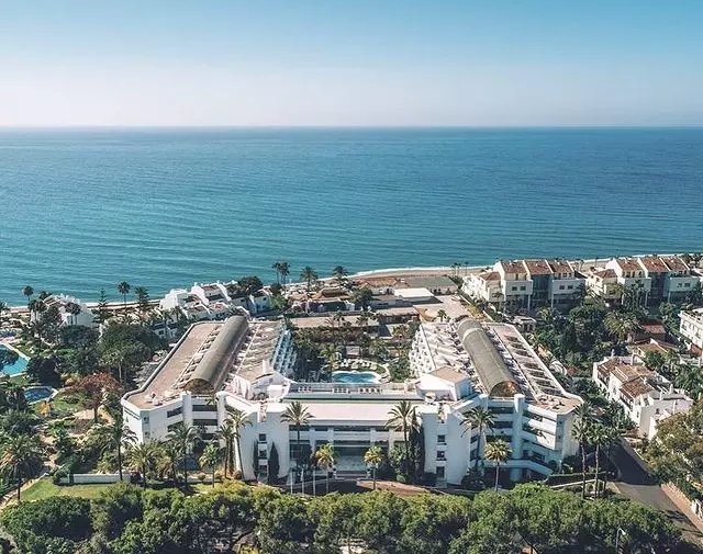 Iberostar Selection Marbella Coral Beach Aerial View