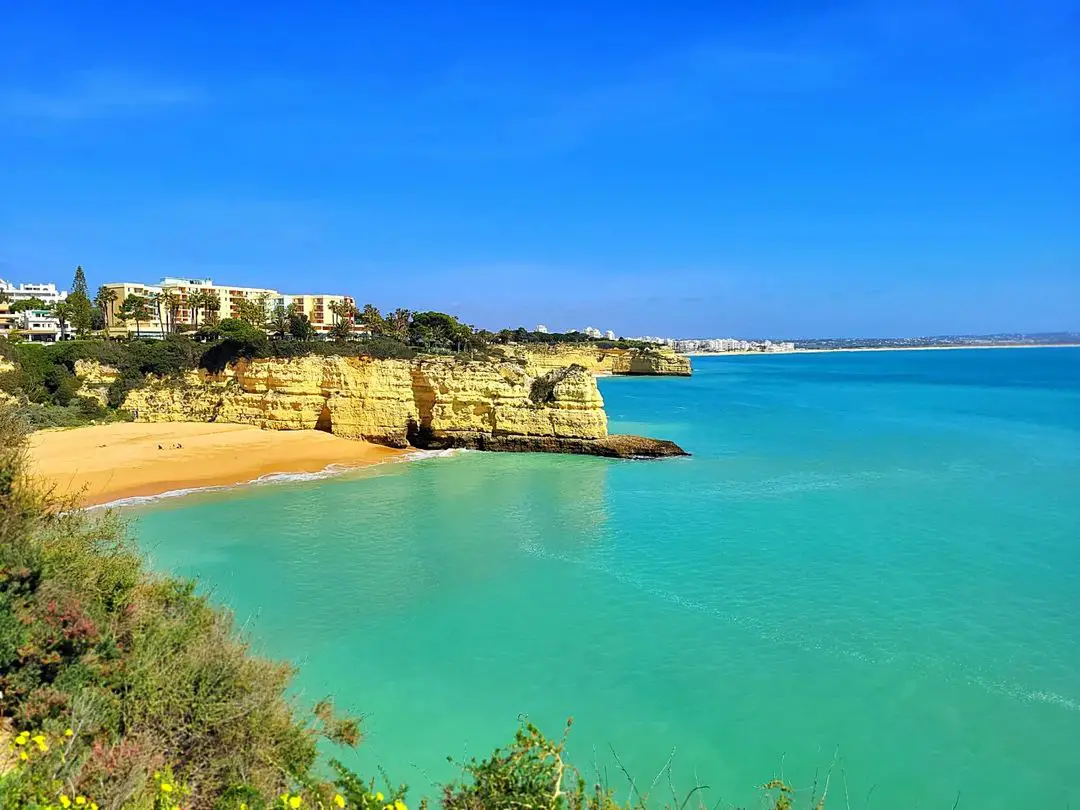 Faro beach Portugal