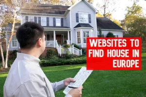 Websites to find house in europe