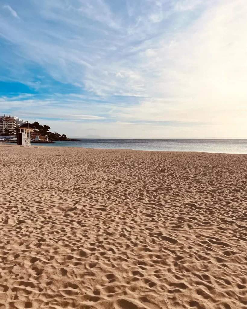 Beach south Spain