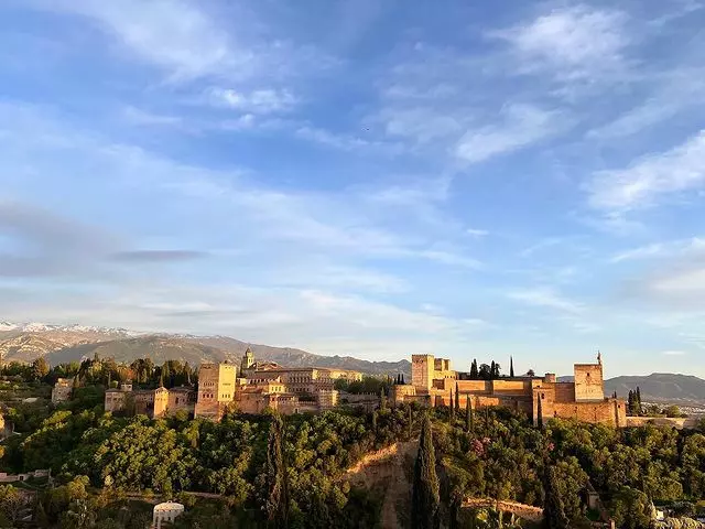 El Albayzín, Andalucia, Spain