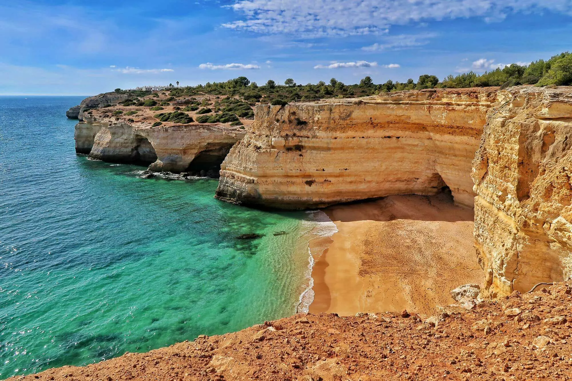 Falesia-Beach-Algarve-Portugal