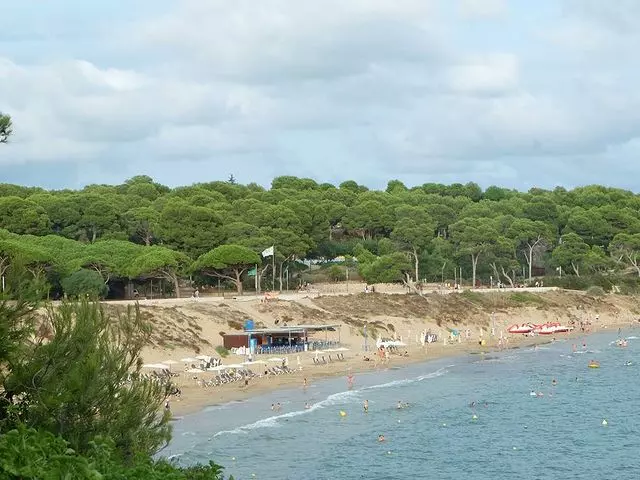 Playa Llarga Panoramic View