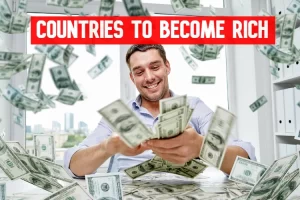Countries to become rich