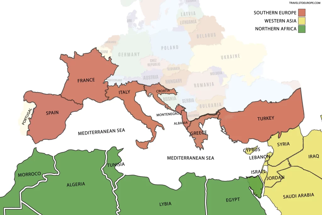Mediterranean-region-map