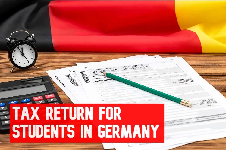 germany phd student tax