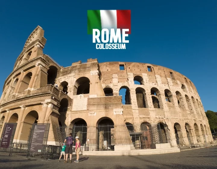 Tales Of Rome: A Day Trip To The Colosseum